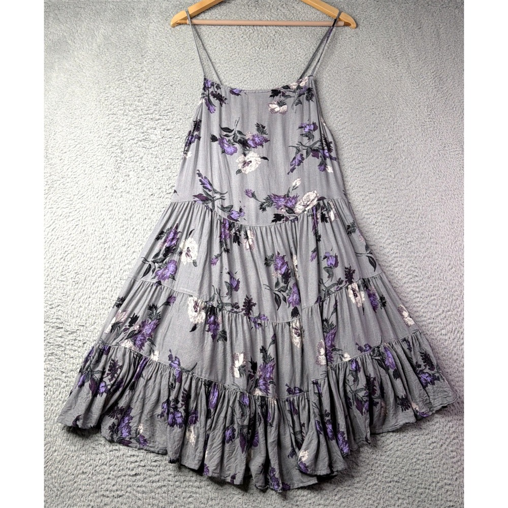 Free People Dress Womens SmaIl Free People Intimately Circle of Flowers Dress